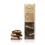 Venchi Torrone Gianduia con Nocciole Piemonte IGP - Idea Regalo Senza Glutine