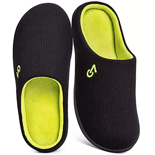 VeraCosy Pantofole da Uomo in Memory Foam