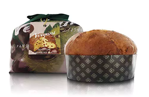 Vergani Panettone Marron Glacé: Offerta Speciale su Dolce Tradizionale Natalizio