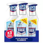 Viakal Spray Anticalcare, Confezione da 2 x 720ml, Regolare