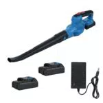Vislone Soffiatore a Batteria 20V 300W Potente per Cura del Prato e Fogliame
