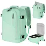 VOESLD Zaino da Viaggio per Bagaglio a Mano - Zaino Porta PC Unisex