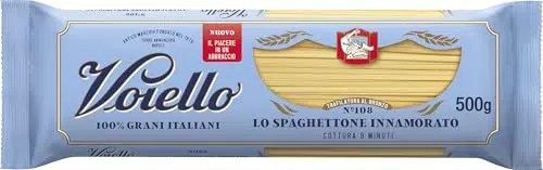 Voiello Lo Spaghettone Innamorato n. 108, Grani 100% Italiani