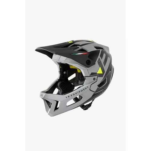 VR46 Casco Full Face MTB Mips per Ciclismo Integrale