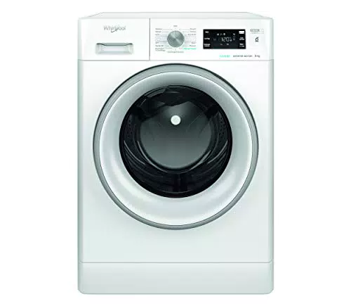 Whirlpool FFB 846 SV IT - Lavatrice 8 kg, Carica Frontale, Classe A, 1400 Giri