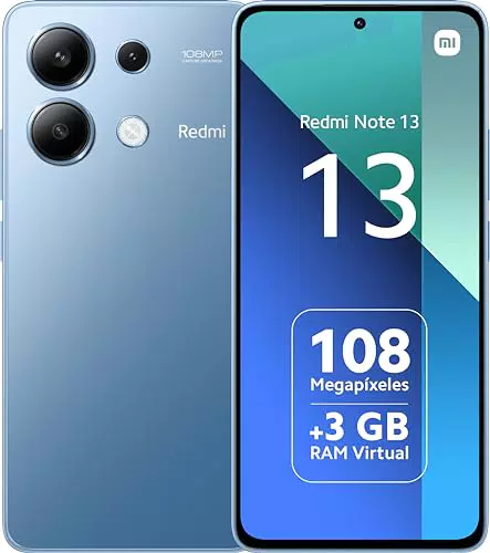 Xiaomi Redmi Note 13 - Smartphone Android 13, 6GB RAM, 128GB, 5000 mAh