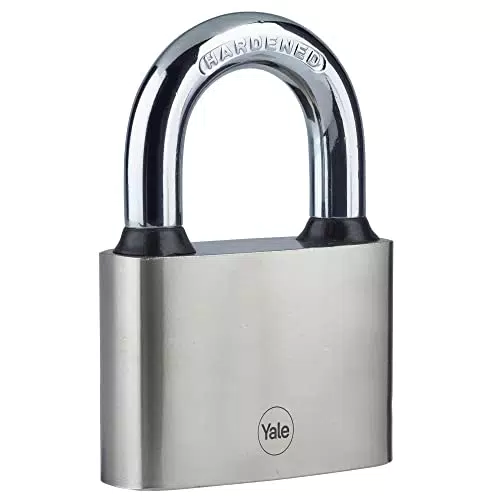 Yale Y112/70/137/1 Lucchetto da 70 mm Argento con Arco Standard
