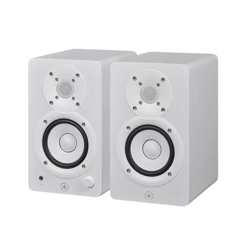 Yamaha HS3 Monitor da Studio Attivi Bass-Reflex 3.5" per Produzione Musicale