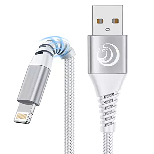 Yosou Cavo USB Lightning MFi per iPhone, Caricabatterie Ricarica Rapida