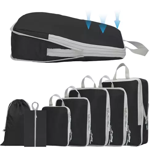 YYDSLEE Cubo di imballaggio Set Organizer per Viaggio e Accessori per Valigie