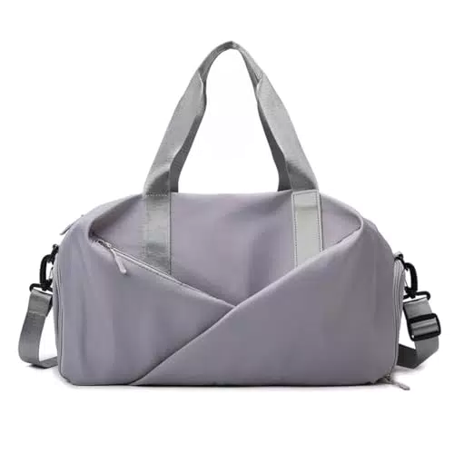 YYKSYDPT Borsa da Palestra Unisex con Scomparto Scarpe e Tasche Impermeabili