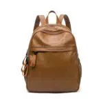 Zaino in Pelle Elegante da Donna - Borsa Casual per Lavoro e Viaggio