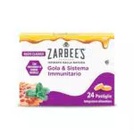 Zarbee's Integratore Difese Immunitarie Gola per Adulti e Bambini 6+ Senza Glutine