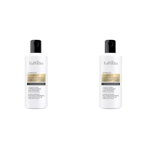 Zeta Farmaceutici Shampoo Ristrutturante Riparatore per Capelli Rovinati