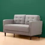 Zinus Benton Sofa - Divano Design Mid-Century a 2 Posti