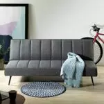 Zinus Quinn Divano Letto Clic Clac Pieghevole per Piccoli Spazi e Ospiti