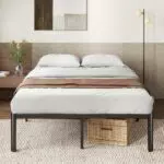 Zinus Struttura Letto a Piattaforma con Contenitore - Modello Van Letto