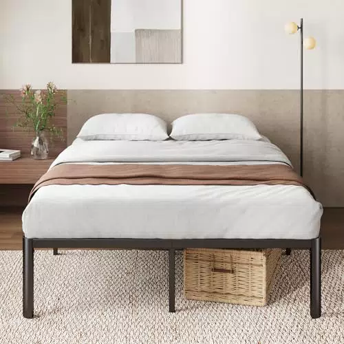Zinus Struttura Letto a Piattaforma con Contenitore - Modello Van Letto