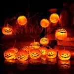 Luci Stringa Halloween 3m con 20 LED - Decorazione per Feste di Halloween