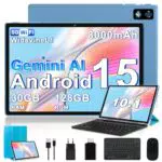 Tablet Gemini AI 10 pollici Android 15 5G WiFi 30GB RAM 128GB Offerta