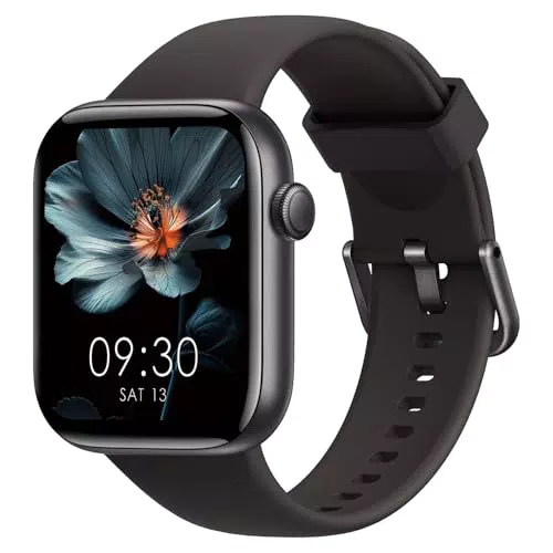 AcclaFit Smartwatch Full Touch con Chiamate, Fitness Tracker e Monitor Salute