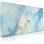 Acezeek Tappetino Mouse XXL Gaming Antiscivolo per PC, Ufficio e Casa