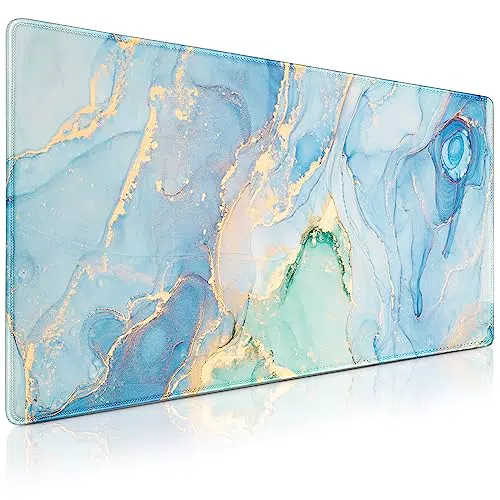 Acezeek Tappetino Mouse XXL Gaming Antiscivolo per PC, Ufficio e Casa