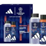 adidas Cofanetto Regalo UEFA Champions League Pro Player deodorante e docciaschiuma