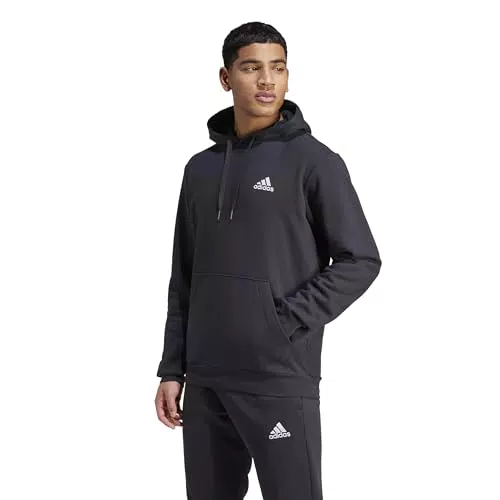 adidas Essentials Fleece Hoodie Felpa con Cappuccio