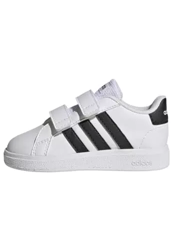 adidas Grand Court Hook and Loop Sneakers Unisex Bimbi 0-24 mesi