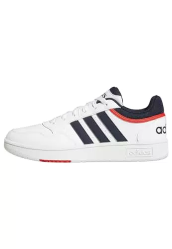adidas Hoops 3.0 Low Classic Vintage Shoes, Sneakers Uomo