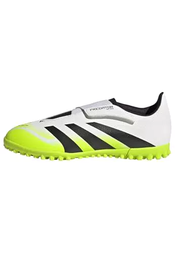 adidas Predator Club Hook and Loop scarpe da calcio turf bambini