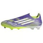 Adidas F50 League Laceless Scarpe da Calcio Unisex per Terreni Duri