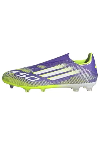 Adidas F50 League Laceless Scarpe da Calcio Unisex per Terreni Duri