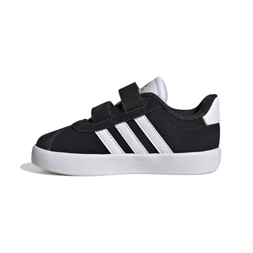 adidas VL Court 3.0 Scarpe Unisex Bambini e Ragazzi Sneaker Casual