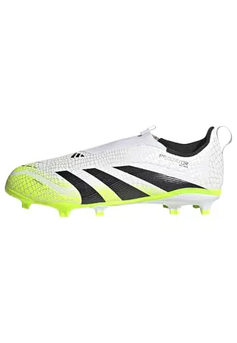 adidas Predator League Laceless Scarpe da Calcio Bambini Terreni Compatti