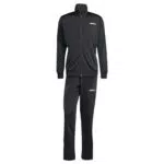 adidas Uomo Linear Tracksuit modello sportivo ideale per allenamento e tempo libero