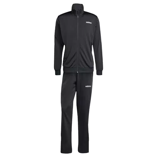 adidas Uomo Linear Tracksuit modello sportivo ideale per allenamento e tempo libero
