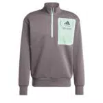 Adidas Mercedes AMG Petronas Formula One Team Premium Woven Fleece Top Uomo