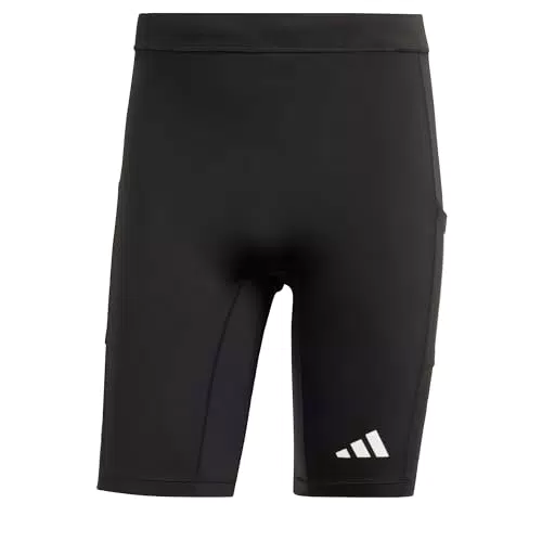 adidas Own the Run Short Tights da uomo - Leggings sportivi per running