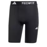 adidas Techfit Compression 3-Stripes Short Tights da Uomo per Allenamento