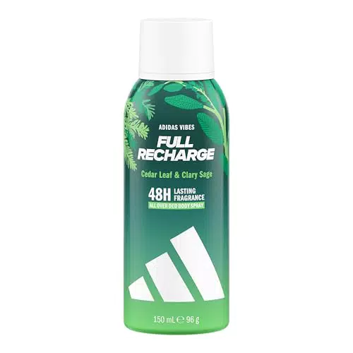 adidas Vibes Full Recharge deodorante spray corpo energizzante