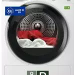 AEG TR8HGAM8B Asciugatrice a Pompa di Calore, Classe B, AbsoluteCare, 10 Programmi