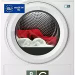 AEG Serie 8000 TR8D83GW Asciugatrice a Pompa di Calore con Tecnologia AbsoluteCare