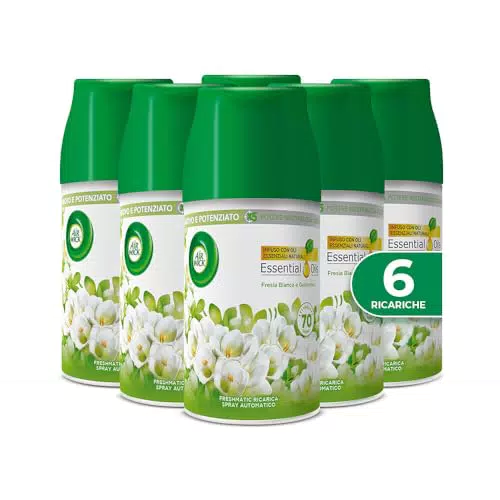 Airwick Freshmatic Ricariche Profumatore per Ambiente Fiorito