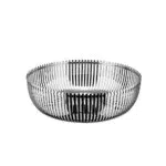 Alessi PC02/23 Cestino portaoggetti di design in acciaio inox lucido