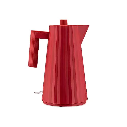 Alessi Plissé MDL06 R bollitore elettrico design in resina termoplastica 2400W