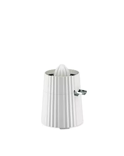 Alessi Plissé MDL07 W Spremiagrumi Elettrico di Design in Resina Termoplastica