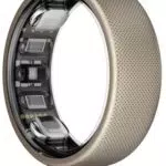 Amazfit Helio Anello Fitness con Monitoraggio Sonno, Frequenza Cardiaca e 10 ATM