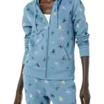 Amazon Essentials Disney, Marvel, Star Wars Felpe con Cappuccio in Pile con Cerniera Integrale Donna